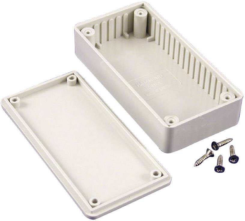 Boîtier universel Hammond Electronics 1591MSGY ABS gris clair (RAL 7035) 85 x 56 x 26 1 pc(s)