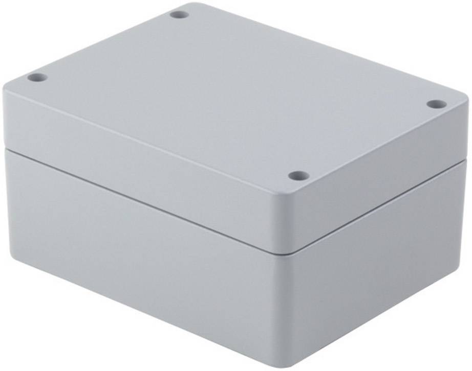Boîtier universel Weidmüller 9529240000 aluminium revêtement par poudre gris-argent 200 x 160 x 100 1 pc(s)