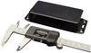 Boîtier universel Hammond Electronics 1591BSFLBK ABS noir 112 x 62 x 31 1 pc(s)