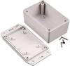 Boîtier universel Hammond Electronics 1591XXLFLBK ABS noir 87 x 57 x 40 1 pc(s)