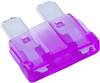Fusible plat standard 3 A ESKA 340122 340.122 violet 1 pc(s)