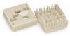 Borne de raccordement WAGO 267-143 flexible: - rigide: 1.5-2.5 mm² Nombre de pôles: 5 blanc 500 pc(s)