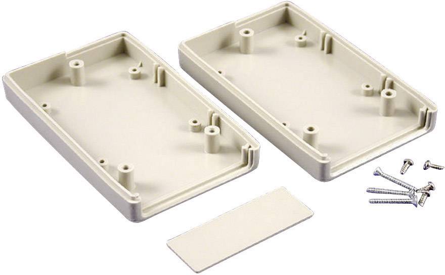 Boîtier portatif Hammond Electronics RH3155 ABS gris clair (RAL 7035) 165 x 80 x 32 1 pc(s)