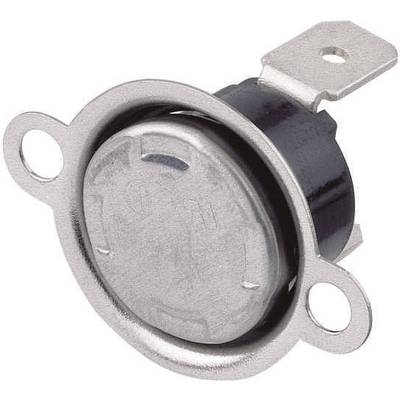 TRU COMPONENTS  Thermostat bimétallique 250 V 10 A Température d'ouverture (± 5°C) 60 °C Température de fermeture 50 °C 