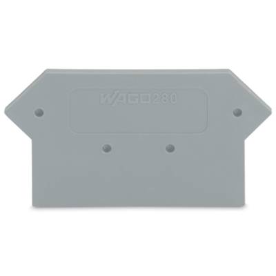 Plaque d'extrémité et de séparation WAGO 280-330 100 pc(s)