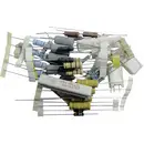 Kemo S053 Résistance de puissance sortie axiale 50 pc(s)