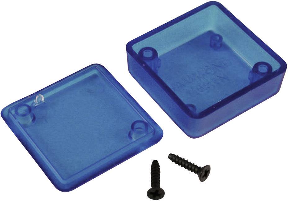 Boîtier universel Hammond Electronics 1551PTBU ABS bleu (translucide) 40 x 40 x 20 1 pc(s)