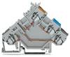 Borne pour capteur WAGO 280-561 5 mm ressort de traction Affectation: L gris 50 pc(s)