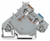 Borne pour capteur WAGO 280-564 5 mm ressort de traction Affectation: L gris 10 pc(s)