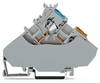 Borne pour capteur WAGO 280-567 6 mm ressort de traction Affectation: L gris 20 pc(s)