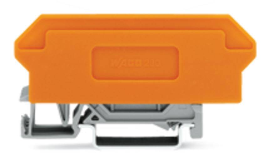 Répartiteur de base WAGO 280-609 5 mm ressort de traction Affectation: L gris 1 pc(s)