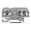 Borne de base WAGO 280-610 5 mm ressort de traction Affectation: L gris 100 pc(s)