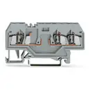 Borne de base WAGO 280-610 5 mm ressort de traction Affectation: L gris 100 pc(s)