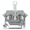 Bloc de jonction sectionnable WAGO 280-612 5 mm ressort de traction Affectation: L gris 50 pc(s)