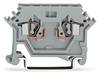 Borne de base WAGO 280-616 5 mm ressort de traction Affectation: L gris 100 pc(s)