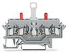 Bloc de jonction sectionnable WAGO 280-627 5 mm ressort de traction Affectation: L gris 50 pc(s)