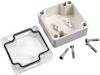 Boîtier universel Hammond Electronics 1554G2GYCL ABS gris clair (RAL 7035) 120 x 90 x 80 1 pc(s)