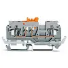 Bloc de jonction sectionnable WAGO 280-869 5 mm ressort de traction Affectation: terre gris 50 pc(s)