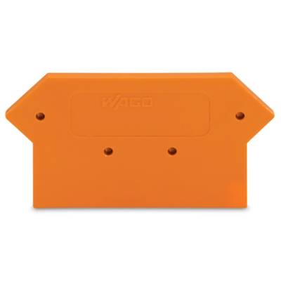 Plaque d'extrémité et intermédiaire WAGO 281-317 100 pc(s)