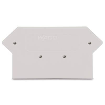 Plaque d'extrémité et intermédiaire WAGO 281-353 100 pc(s)