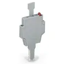 Fiche à fusible avec languette WAGO 281-512/281-418 50 pc(s)
