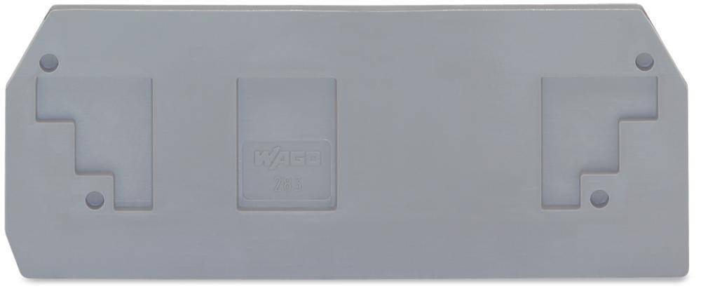 Terminaison selos Wieland Electric 07.311.0155.0 gris 1 pc(s) D27652