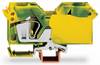 Borne pour conducteur de protection WAGO 285-607 16 mm ressort de traction Affectation: terre vert, jaune 15 pc(s)