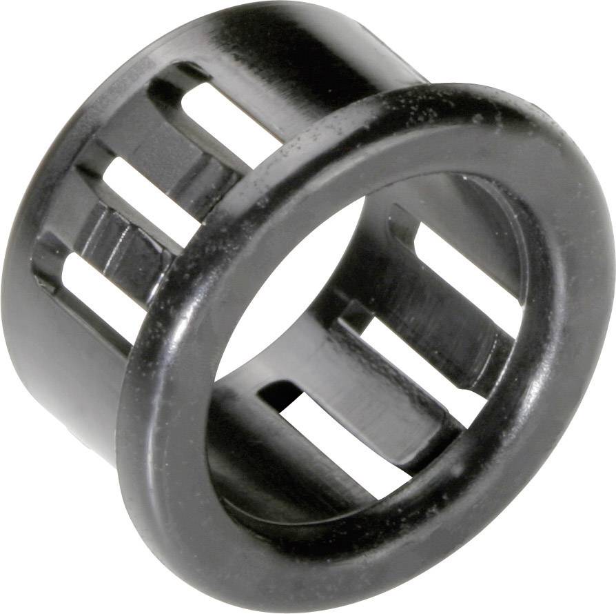 PB Fastener MP10012 N/A Ø max. des bornes 19.1 mm Epaisseur de plaque (maxi) 3.2 mm Polyamide noir 1 pc(s)