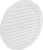 Wallair N32921 Grille d'aération plastique Convient pour Ø de tube: 12.5 cm