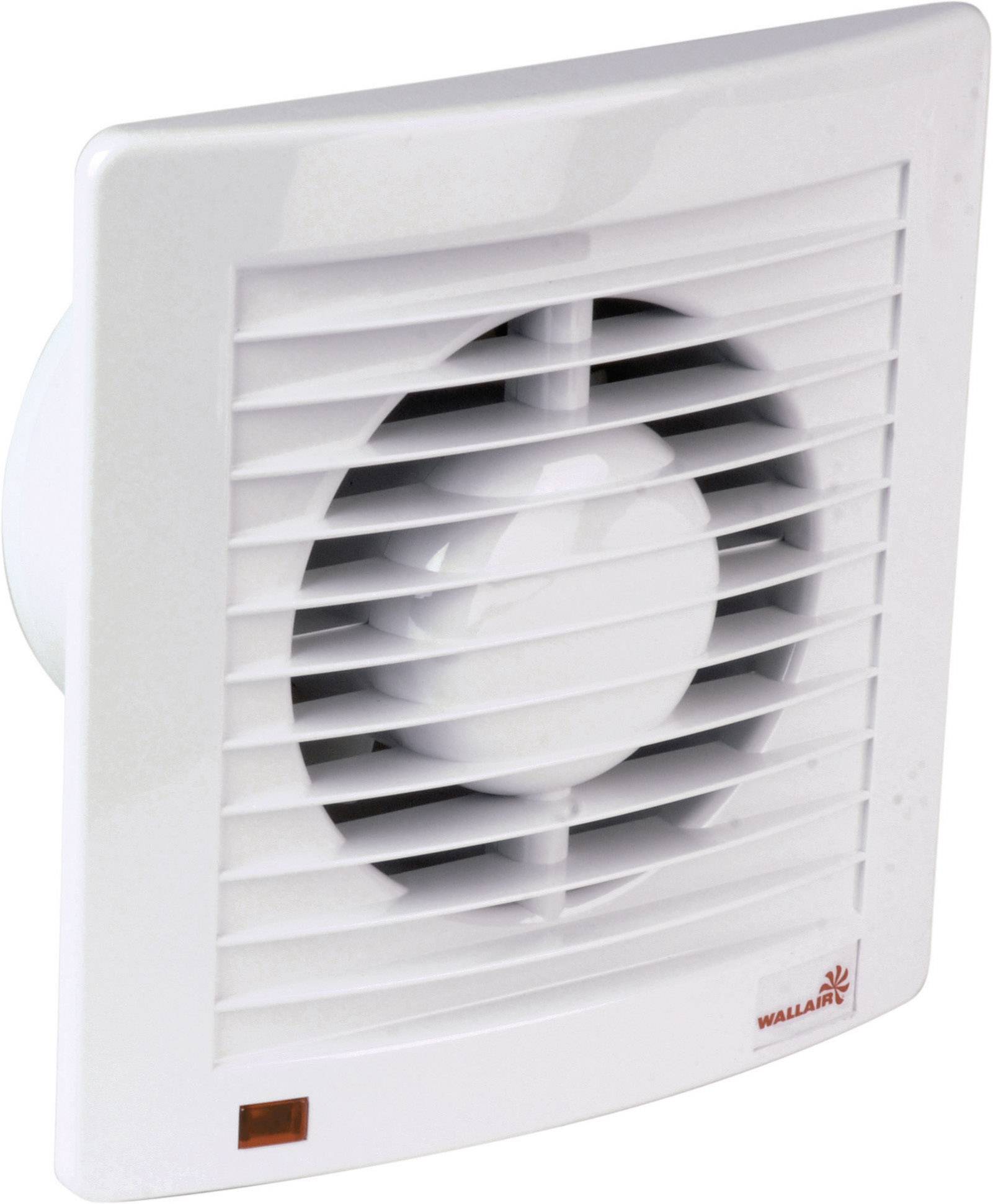 Wallair W-Style 120 Ventilateur mural et de plafond 230 V 165 m³/h 12.5 cm