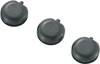 TRU COMPONENTS TC-GMCQR-0603203 1592956 plein(e) Ø max. des bornes 3 mm PVC noir 1 pc(s)