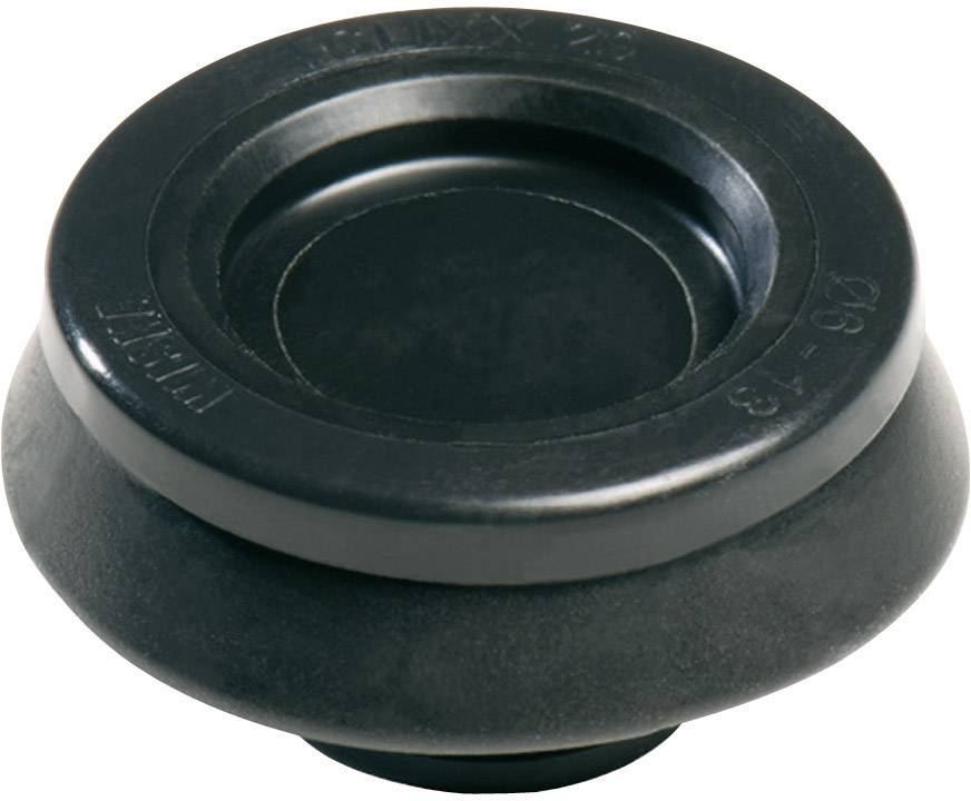 N/A Wiska Clixx 25 10101936 Ø max. des bornes 17 mm Polyamide, TPE (mélange de caoutchouc inodore) noir (RAL 9005) 1 pc(