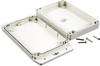 Boîtier universel Hammond Electronics 1555C2F22GY Polycarbonate gris clair 120 x 66 x 42 1 pc(s)