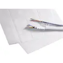 TE Connectivity 5-1768016-7 Etiquette de câble BKM 75 x 23 mm Couleur de la surface de marquage: blanc Nombre d'étiquett