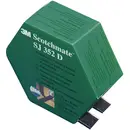 3M SJ 352D Scotchmate Bande auto-agrippante à coller partie velours et partie agrippante (L x l) 5000 mm x 25.4 mm noir