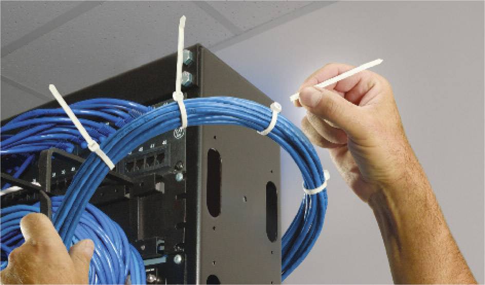 ABB DK-610BK TT-14-30-9-L-EU Serre-câble 358 mm 4.70 mm naturel arrachable à la main 50 pc(s)-4