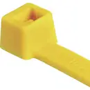 HellermannTyton 116-05414 T80L-N66-YE-C1 Serre-câble 390 mm 4.60 mm jaune 100 pc(s)