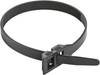 PB Fastener 6502 6502 Serre-câble 285 mm 9 mm noir 1 pc(s)