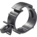 Richco SHR-C1 Bride de montage cheville à enfoncer SHR-C1 Plage de Ø du faisceau 29 mm (max) avec dispositif d'ancrage,
