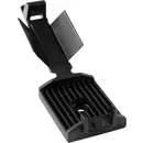 HellermannTyton FKH25-HIR-BK-C1 Embase de fixation vissable 151-16250 pour câble plat, résistant aux chocs noir 1 pc(s)