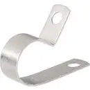 Richco AL-10 Bride de montage vissable AL-10 Plage de Ø du faisceau 16 mm (max) aluminium 1 pc(s)