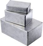 Boîtier universel aluminium (L x l x H) 187.5 x 119.5 x 37 mm