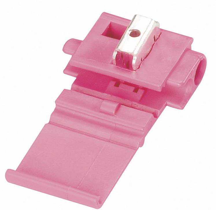 Elément de liaison pour courant faible 3M 558S flexible: 0.5- rigide: 0.5-1.5 mm² Nombre de pôles: 2 rouge 1 pc(s)