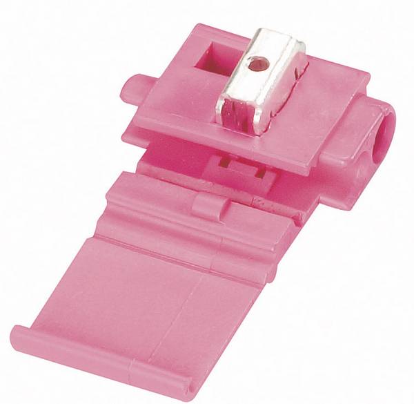 Elément de liaison pour courant faible 3M 558S flexible: 0.5- rigide: 0.5-1.5 mm² Nombre de pôles: 2 rouge 1 pc(s)