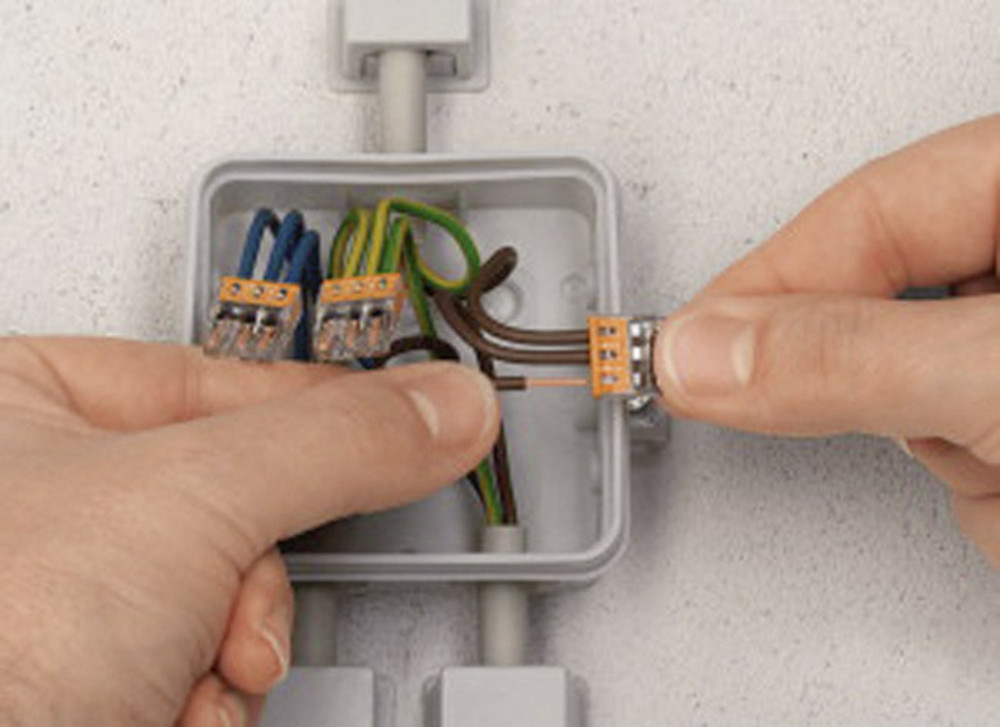 Borne de raccordement WAGO 2273-208 rigide: 0.5-2.5 mm² Nombre total de ...