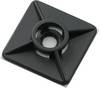 Embase de fixation Plage de Ø du faisceau: 4.80 mm (max) TRU COMPONENTS WCA26RBK 541541 noir 1 pc(s)