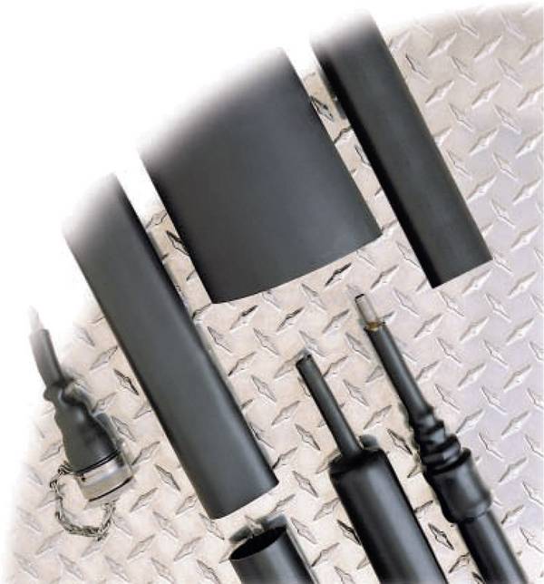 Gaine thermorétractable avec colle 6:1 DSG Canusa C1161750BK0048 noir Ø intérieur nominal (avant réduction): 44.40 mm 1.2 m