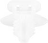 Support de câble Plage de Ø du faisceau: 13.40 mm (max) TRU COMPONENTS TC-PHC-5203 1593074 naturel 1 pc(s)