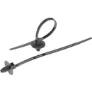 Serre-câble 169 mm x 5 mm noir TRU COMPONENTS TC-PDVR170BK203 1592908 crantage extérieur 1 pc(s)