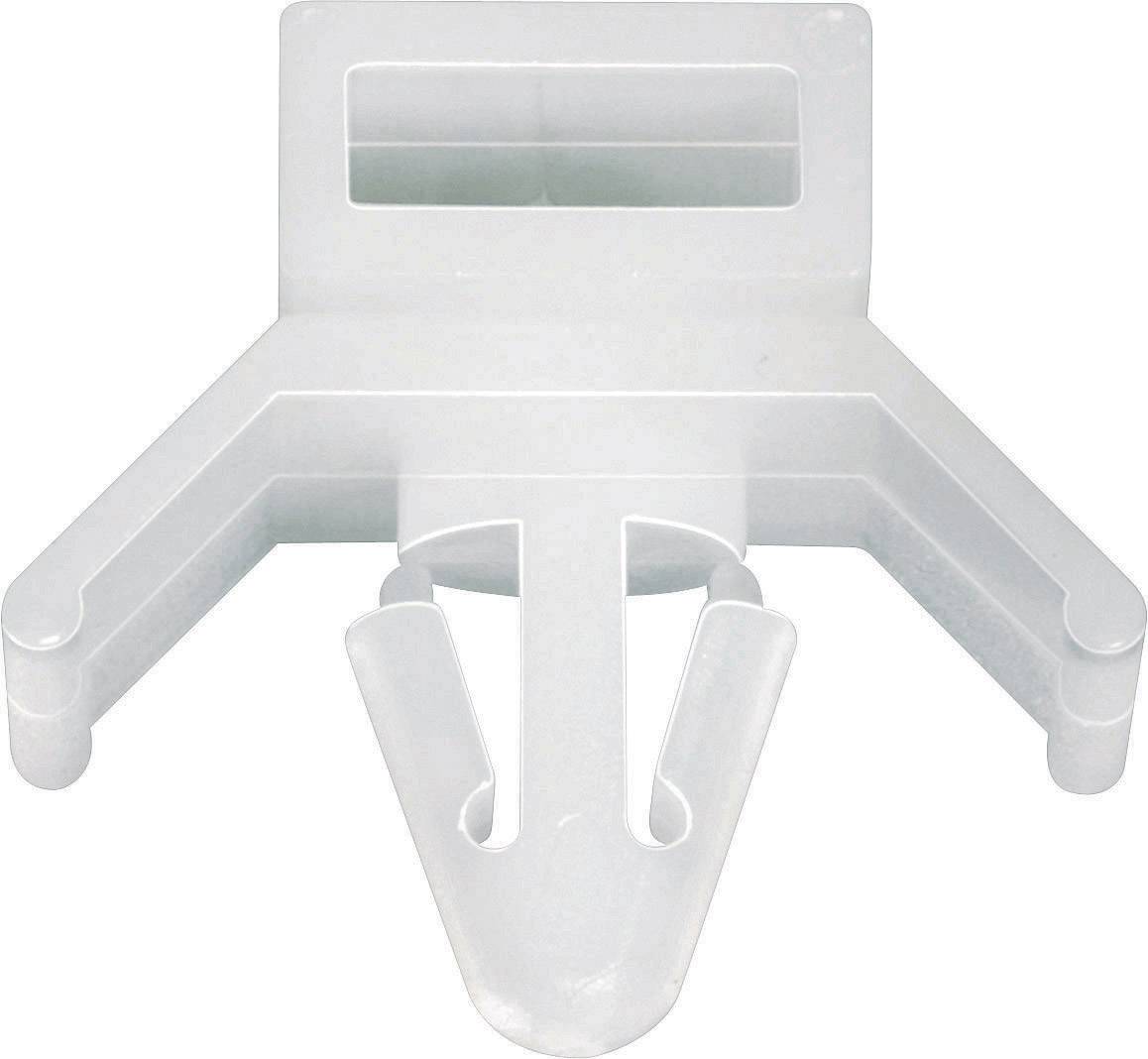 Support de câble Plage de Ø du faisceau: 21.30 mm (max) TRU COMPONENTS TC-PHC-8203 1593075 naturel 1 pc(s)